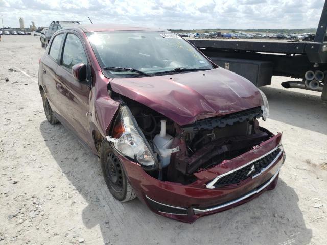 MITSUBISHI MIRAGE ES 2017 with VIN ML32A3HJ3HH004807 - Photo from auction