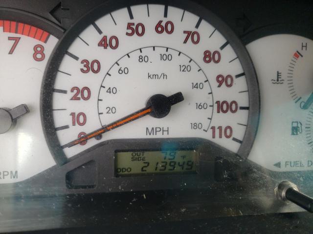 Photo 8 from auction – 2003 TOYOTA COROLLA CE with VIN 1NXBR32E73Z163844