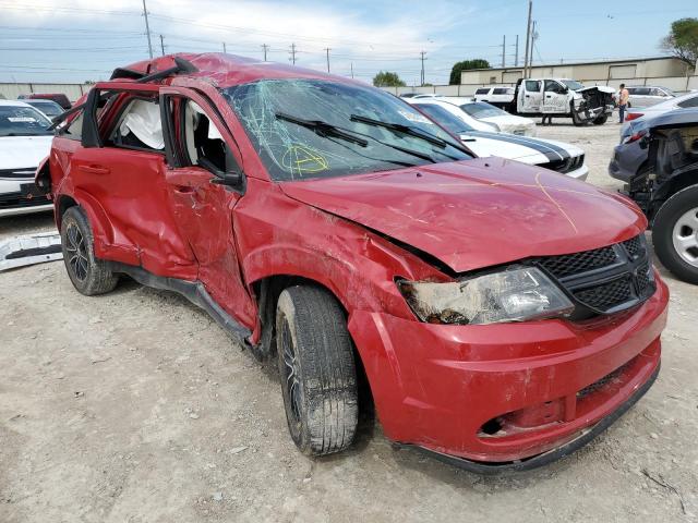 DODGE JOURNEY SE 2018 with VIN 3C4PDCAB1JT295845 - Photo from auction