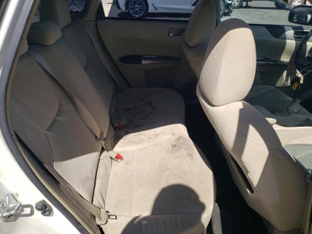 Photo 6 from auction – 2009 SUBARU IMPREZA 2. with VIN JF1GE60699H510357