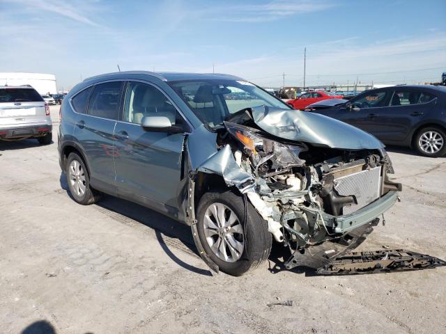 Photo 1 from auction – 2012 HONDA CR-V EXL with VIN 2HKRM3H77CH505197