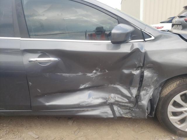 Photo 9 from auction – 2019 NISSAN SENTRA S with VIN 3N1AB7AP3KL627139
