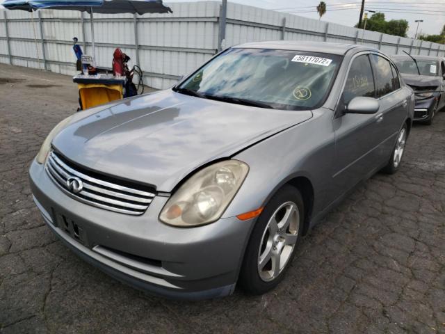 Photo 2 from auction – 2004 INFINITI G35 with VIN JNKCV51E24M103696