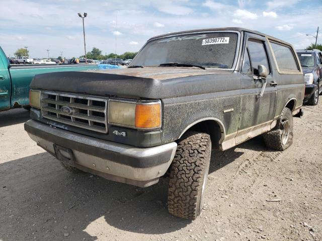 Photo 2 from auction – 1988 FORD BRONCO U10 with VIN 1FMEU15H3JLA41331