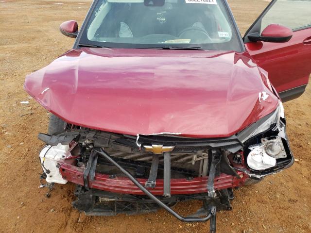 Photo 7 from auction – 2021 CHEVROLET TRAILBLAZE with VIN KL79MPSL5MB072038