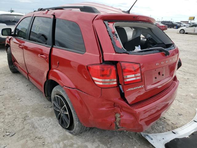 Photo 3 from auction – 2018 DODGE JOURNEY SE with VIN 3C4PDCAB1JT295845