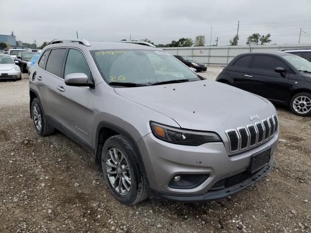 JEEP CHEROKEE L 2019 with VIN 1C4PJLLBXKD312980 - Photo from auction