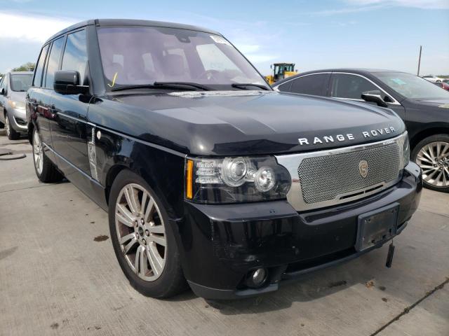 LAND ROVER RANGE ROVE 2012 with VIN SALMF1D49CA387142 - Photo from auction