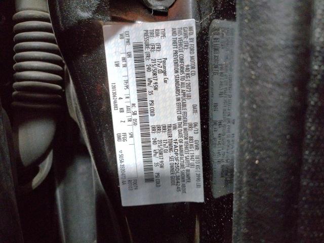 Photo 10 from auction – 2013 FORD FOCUS SE with VIN 1FADP3F25DL384245