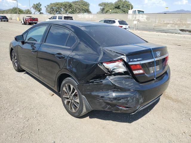 Photo 3 from auction – 2014 HONDA CIVIC EX with VIN 19XFB2F8XEE272647