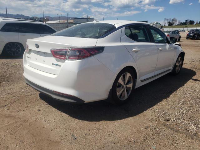 Photo 4 from auction – 2014 KIA OPTIMA HYB with VIN KNAGN4AD8E5064254