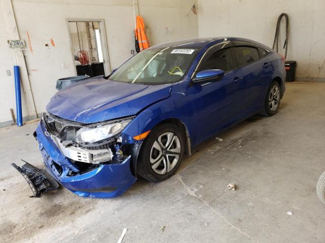 Photo 2 from auction – 2016 HONDA CIVIC LX with VIN 19XFC2F55GE039748