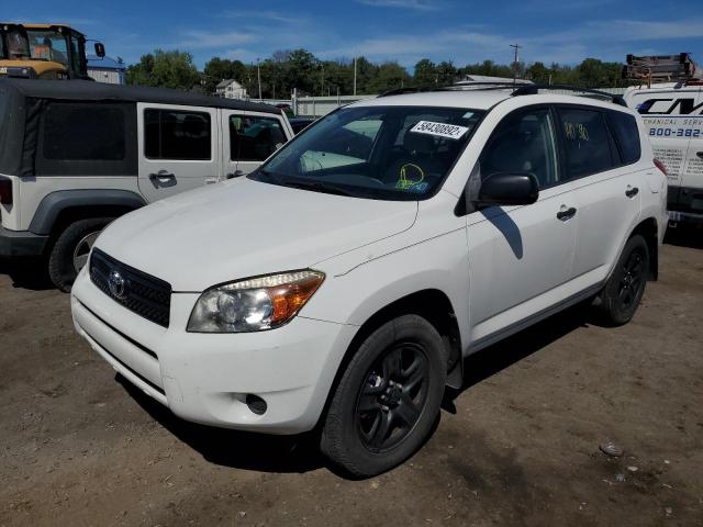 Photo 2 from auction – 2007 TOYOTA RAV4 with VIN JTMBD33V676051628