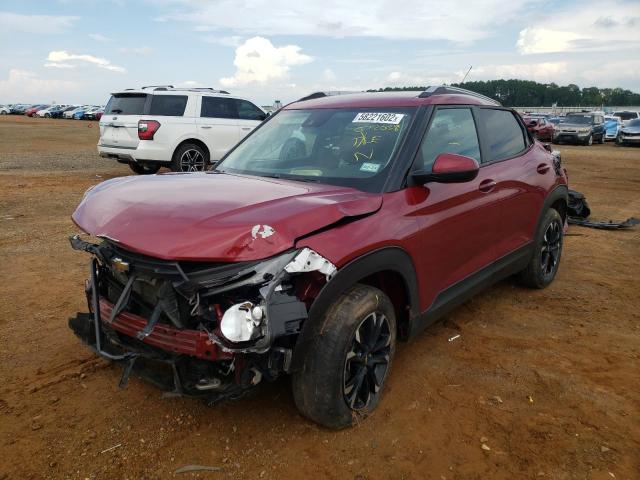 Photo 2 from auction – 2021 CHEVROLET TRAILBLAZE with VIN KL79MPSL5MB072038