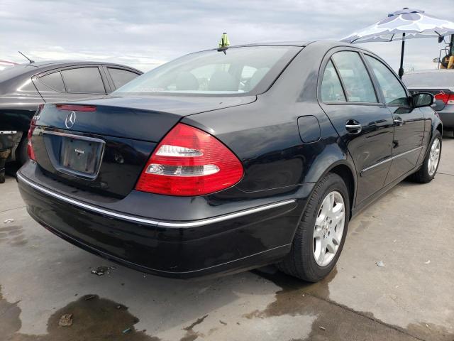 Photo 4 from auction – 2003 MERCEDES-BENZ E 320 with VIN WDBUF65J13A105017