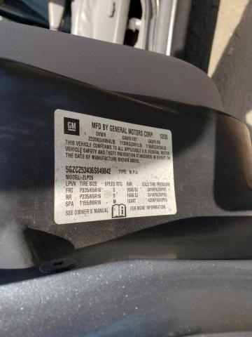 Photo 10 from auction – 2006 SATURN VUE with VIN 5GZCZ53436S849842