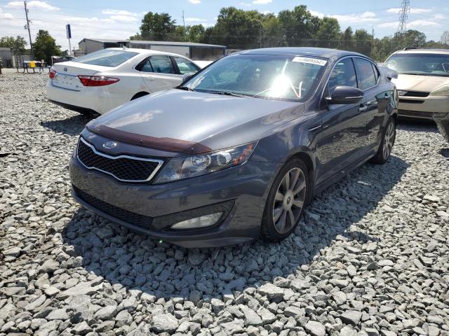 Photo 2 from auction – 2011 KIA OPTIMA SX with VIN KNAGR4A60B5118468