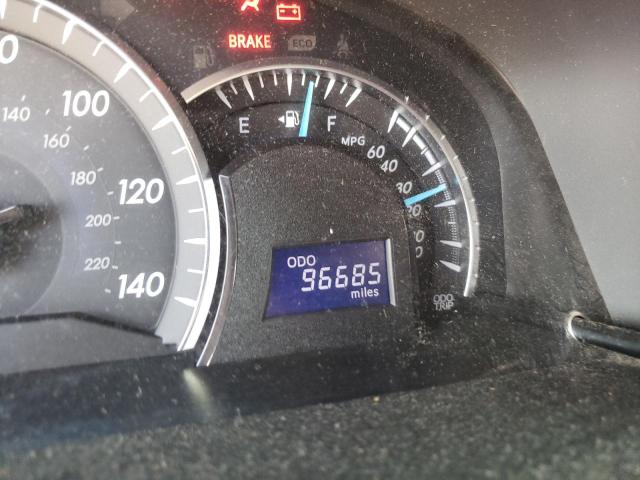 Photo 8 from auction – 2012 TOYOTA CAMRY BASE with VIN 4T1BF1FK4CU157660