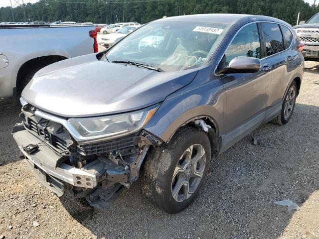 Photo 2 from auction – 2017 HONDA CR-V EX with VIN 7FARW1H59HE004027