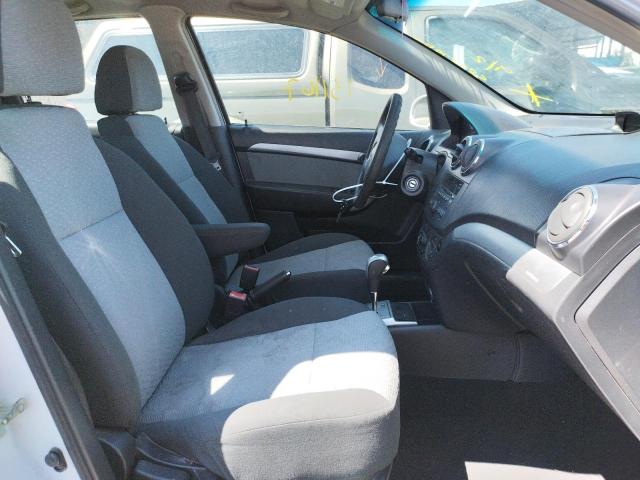 Photo 5 from auction – 2011 CHEVROLET AVEO LT with VIN KL1TG6DE2BB120821