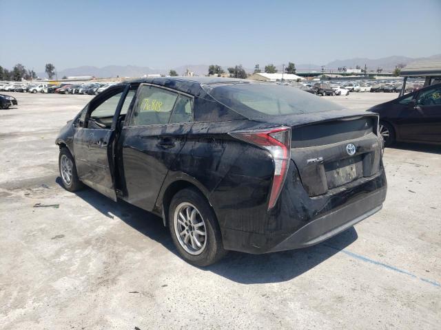 Photo 3 from auction – 2018 TOYOTA PRIUS with VIN JTDKBRFU5J3599835