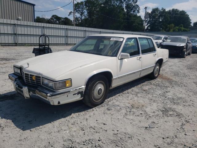 Photo 2 from auction – 1992 CADILLAC DEVILLE with VIN 1G6CD53B0N4242771