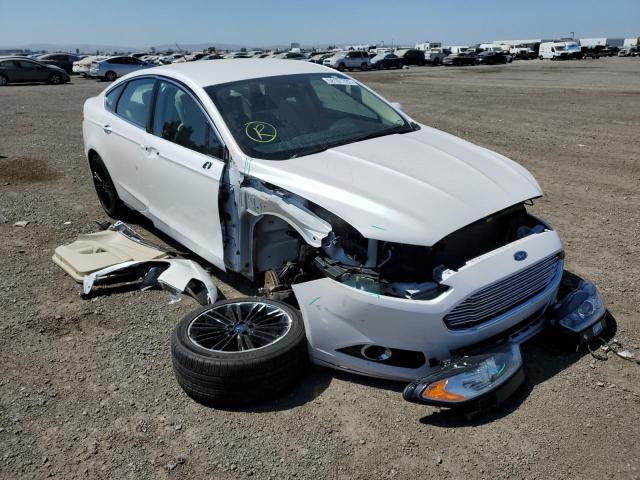 FORD FUSION SE 2014 with VIN 3FA6P0H92ER177378 - Photo from auction