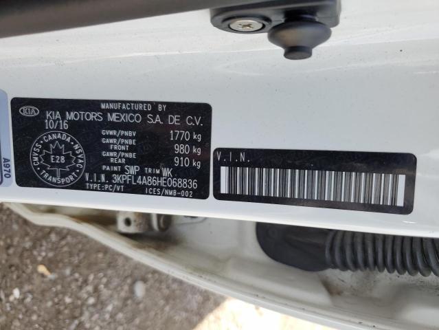 Photo 10 from auction – 2017 KIA FORTE EX with VIN 3KPFL4A86HE068836