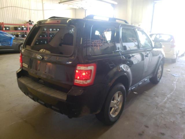 Photo 4 from auction – 2010 FORD ESCAPE XLT with VIN 1FMCU0D71AKB01218