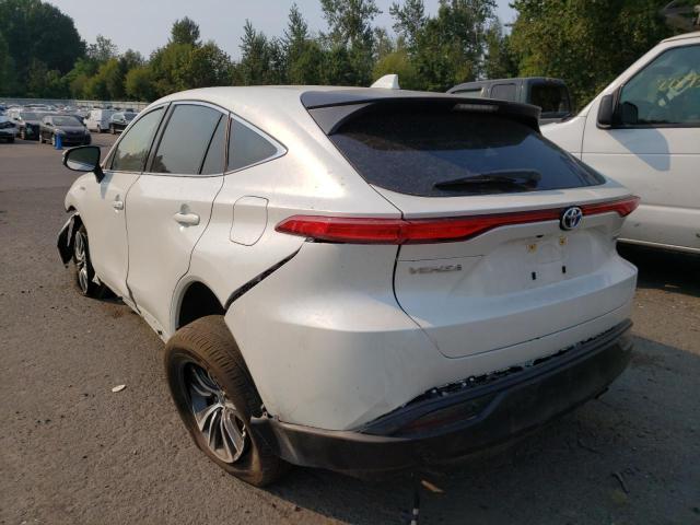 Photo 3 from auction – 2021 TOYOTA VENZA LE with VIN JTEAAAAH2MJ076360