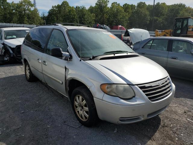 CHRYSLER TOWN & COU 2007 with VIN 2A4GP54L27R107329 - Photo from auction
