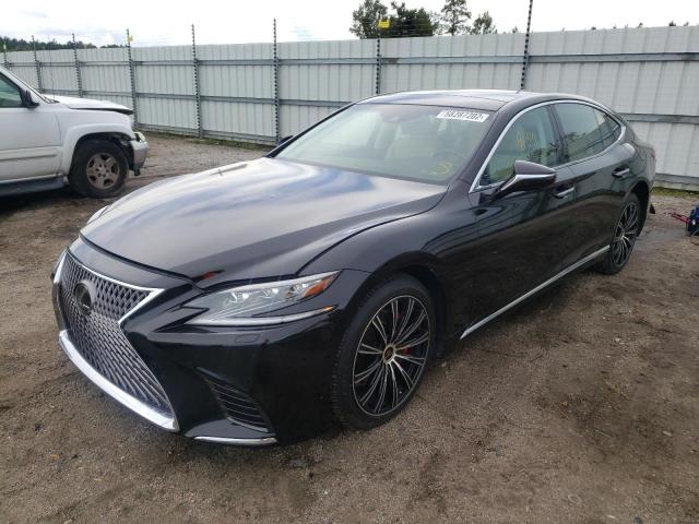 Photo 2 from auction – 2018 LEXUS LS 500 with VIN JTHC5LFF2J5002962