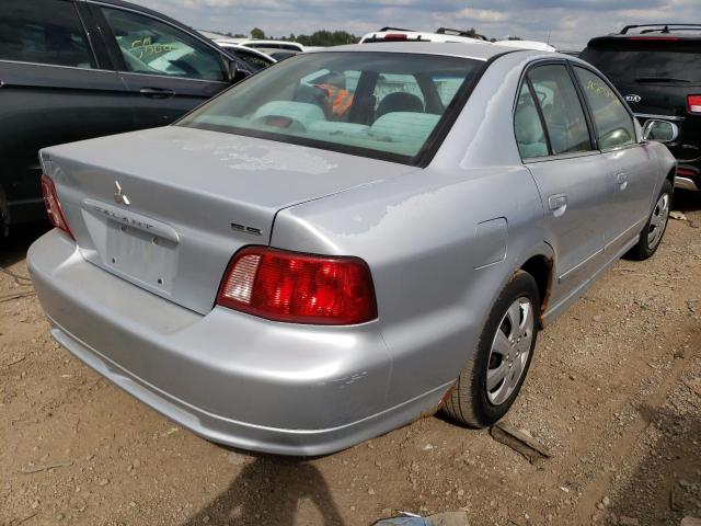 Photo 4 from auction – 2003 MITSUBISHI GALANT ES with VIN 4A3AA46G33E216118