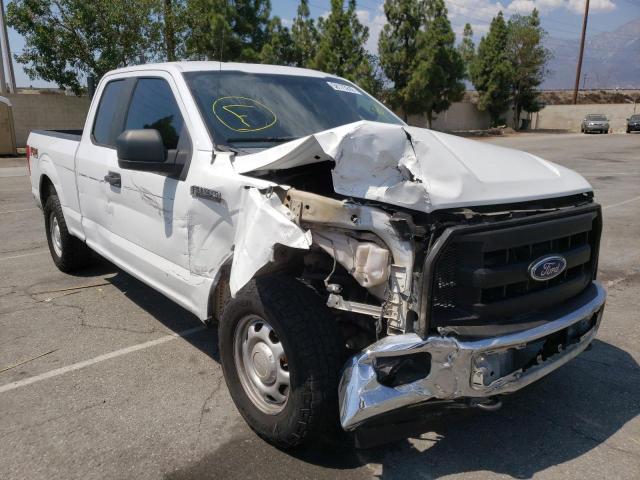 FORD F150 SUPER 2017 with VIN 1FTFX1EF6HKE24968 - Photo from auction