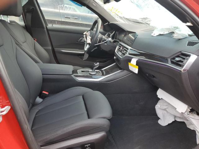Photo 5 from auction – 2021 BMW 330I with VIN 3MW5R1J02M8B91624