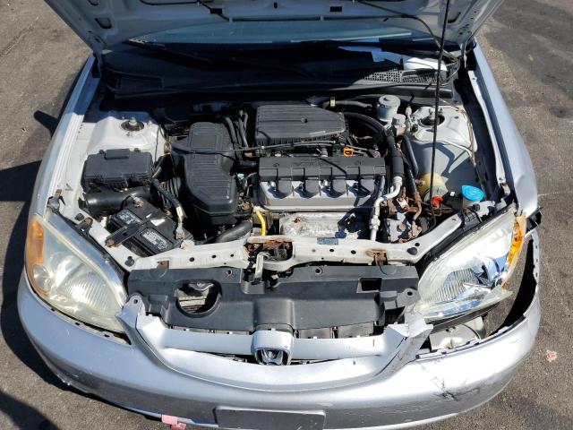 Photo 7 from auction – 2002 HONDA CIVIC HX with VIN 1HGEM21732L045678