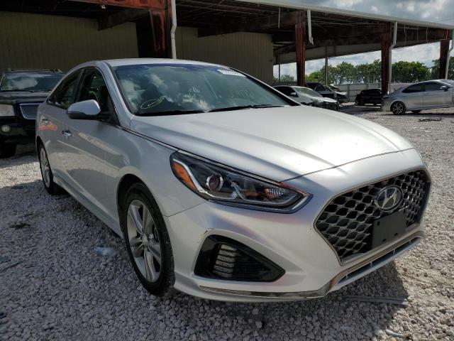 HYUNDAI SONATA LIM 2019 with VIN 5NPE34AF3KH771033 - Photo from auction