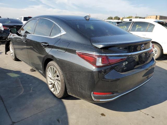Photo 3 from auction – 2019 LEXUS ES 300H with VIN JTHB21B15K2025898