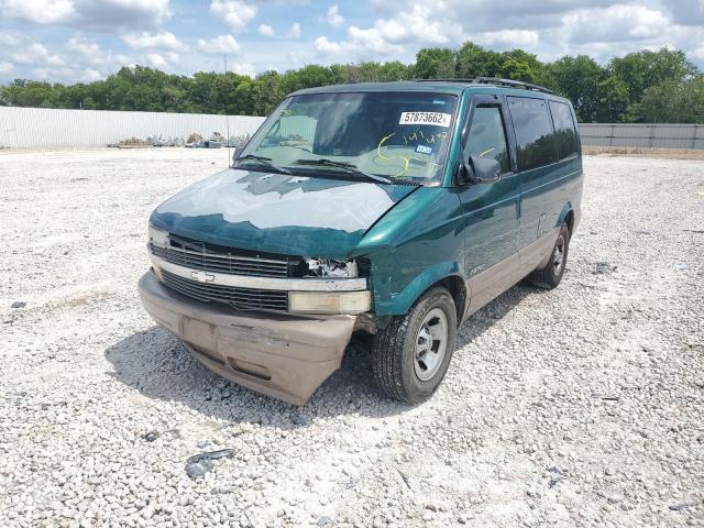 Photo 2 from auction – 2000 CHEVROLET ASTRO with VIN 1GNDM19W5YB141432