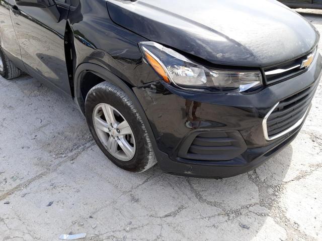 Photo 9 from auction – 2020 CHEVROLET TRAX LS with VIN KL7CJKSB2LB056581