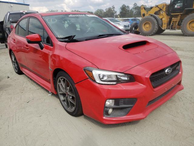 Photo 1 from auction – 2016 SUBARU WRX STI LI with VIN JF1VA2Y61G9808361