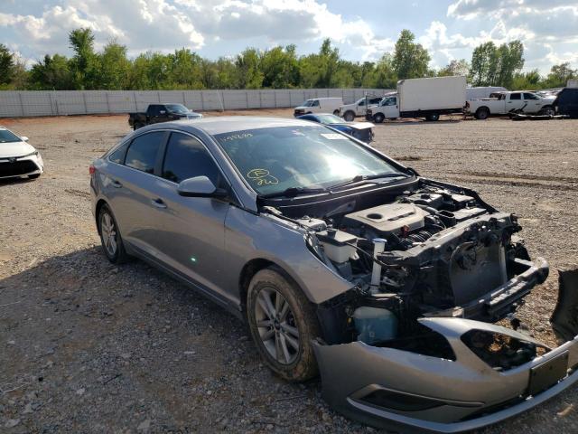 HYUNDAI SONATA SE 2017 with VIN 5NPE24AF6HH445688 - Photo from auction