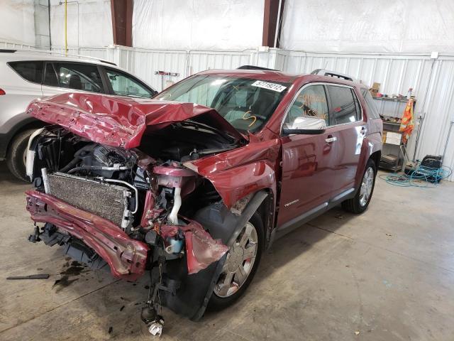 Photo 2 from auction – 2011 GMC TERRAIN SL with VIN 2CTFLXE59B6234232