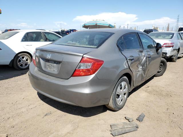Photo 4 from auction – 2012 HONDA CIVIC LX with VIN 2HGFB2F58CH601063
