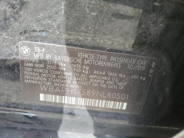 Photo 10 from auction – 2009 BMW 328 I SULE with VIN WBAPH57589NL80501
