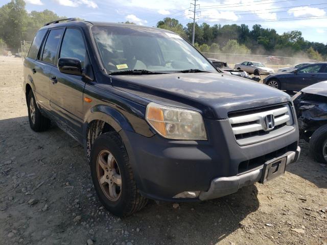 HONDA PILOT SE 2008 with VIN 5FNYF18348B025213 - Photo from auction