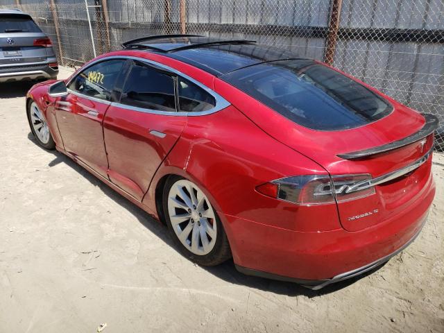 Photo 3 from auction – 2018 TESLA MODEL S with VIN 5YJSA1E46JF249784