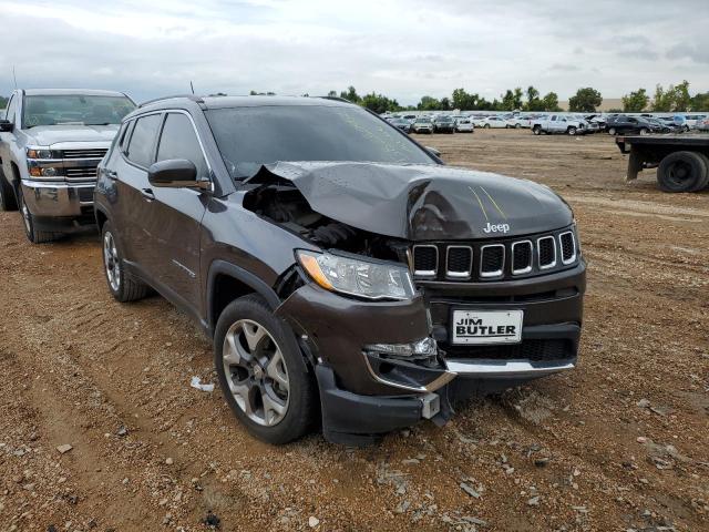 JEEP COMPASS LI 2019 with VIN 3C4NJCCB7KT662665 - Photo from auction