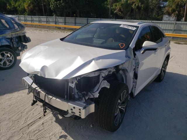 Zdjęcie 2 z aukcji – 2022 LEXUS RX 350 z VIN 2T2HZMAA6NC236104