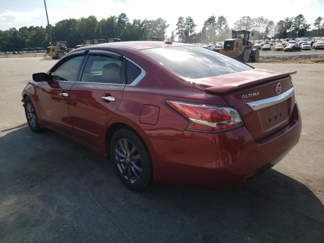 Photo 3 from auction – 2015 NISSAN ALTIMA 2.5 with VIN 1N4AL3AP3FC225227